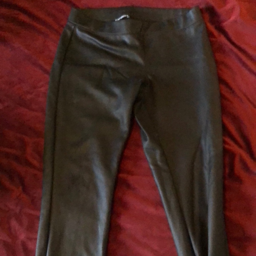 EXPRESS LEATHER LEGGINGS